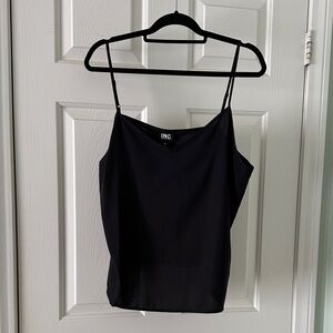 INC International Concepts Women's Elegant Black Camisole